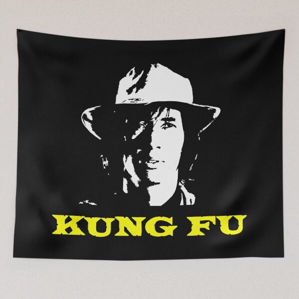 Item preview, Kwai Chang Caine – Vintage Kung Fu Series Original Martial Arts Artwork designed and sold by Ameiva-Apparel.