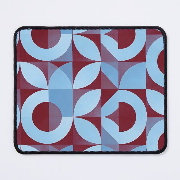 Item preview, Navy Red and Light Blue Abstract designed and sold by Paulocdias.