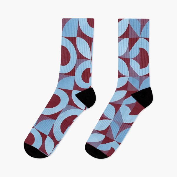 Item preview, Navy Red and Light Blue Abstract designed and sold by Paulocdias.