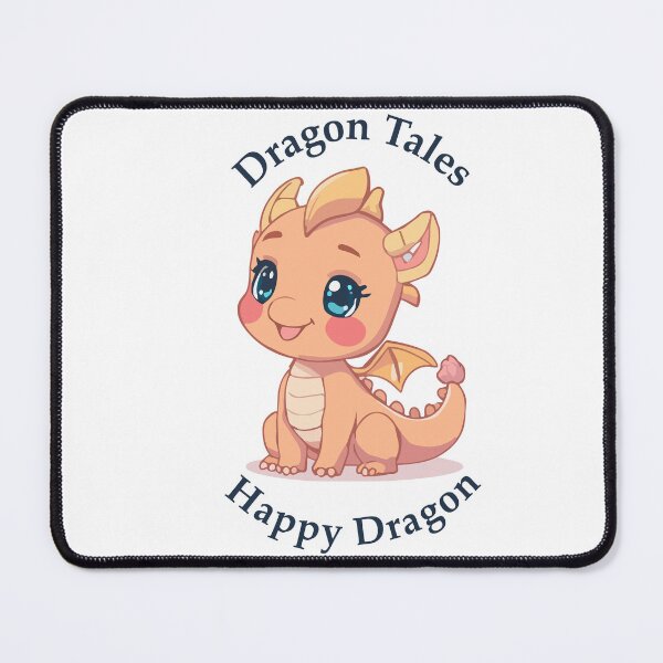 Artikelvorschau, Fröhliches kleines Drachen-Cartoon-Fantasy-Design entworfen und verkauft von SarkisovaNune.