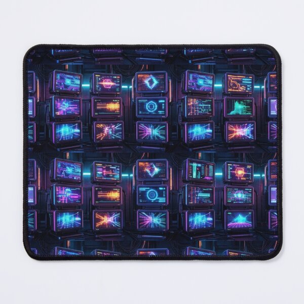 Item preview, Neon Data Hive designed and sold by StickVerse by Owais.