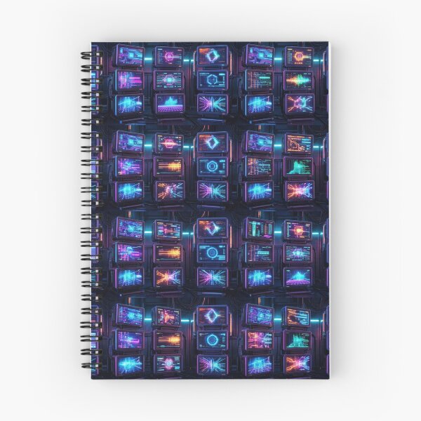 Item preview, Neon Data Hive designed and sold by StickVerse by Owais.