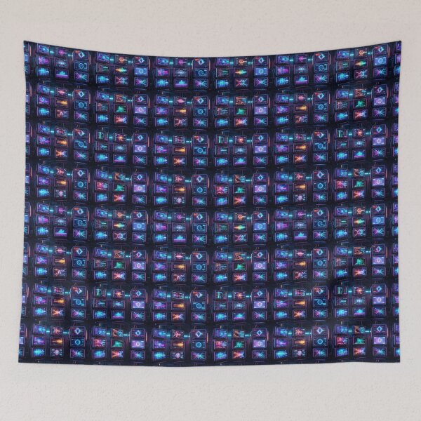 Item preview, Neon Data Hive designed and sold by StickVerse by Owais.