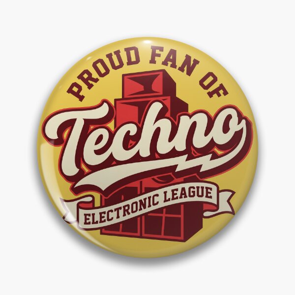 Item preview, Proud Fan of Techno Vintage Electronic Music Sound System designed and sold by Cozy-Old-Pub.