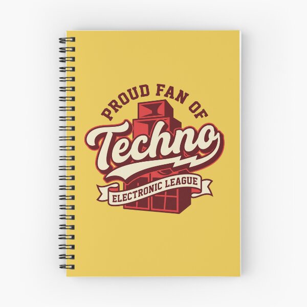 Item preview, Proud Fan of Techno Vintage Electronic Music Sound System designed and sold by Cozy-Old-Pub.