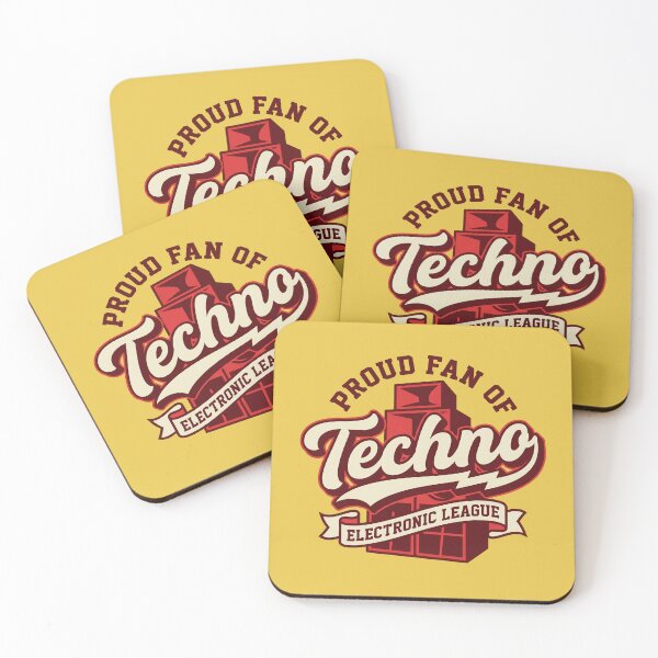 Item preview, Proud Fan of Techno Vintage Electronic Music Sound System designed and sold by Cozy-Old-Pub.