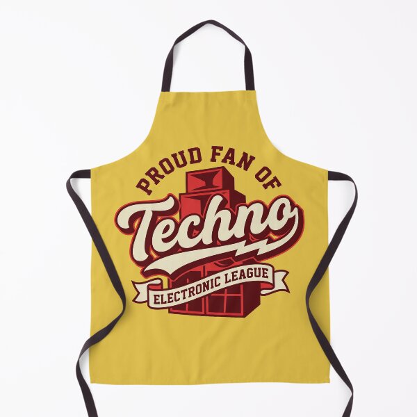 Item preview, Proud Fan of Techno Vintage Electronic Music Sound System designed and sold by Cozy-Old-Pub.
