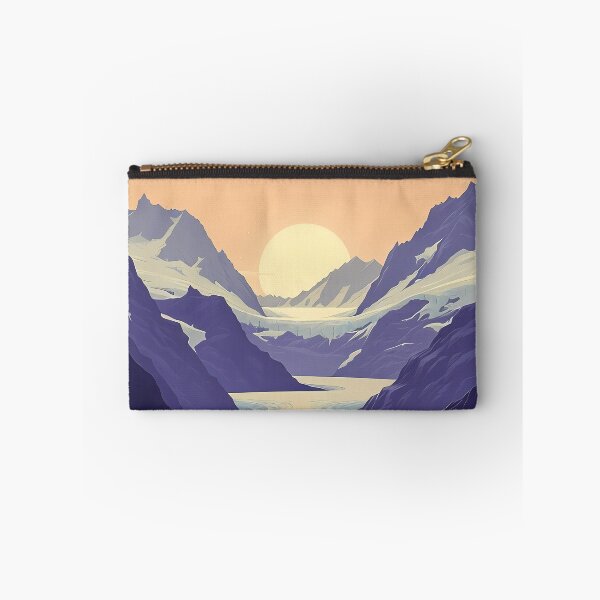 Item preview, Artic Glacier Sunset designed and sold by felix.illustrates.