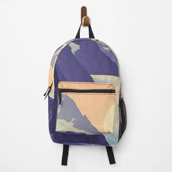 Item preview, Artic Glacier Sunset designed and sold by felix.illustrates.