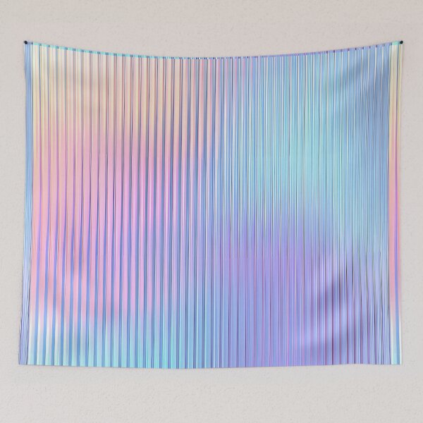Item preview, Holographic Iridescent Glitch Art - Pastel Glass Texture designed and sold by Paulocdias.