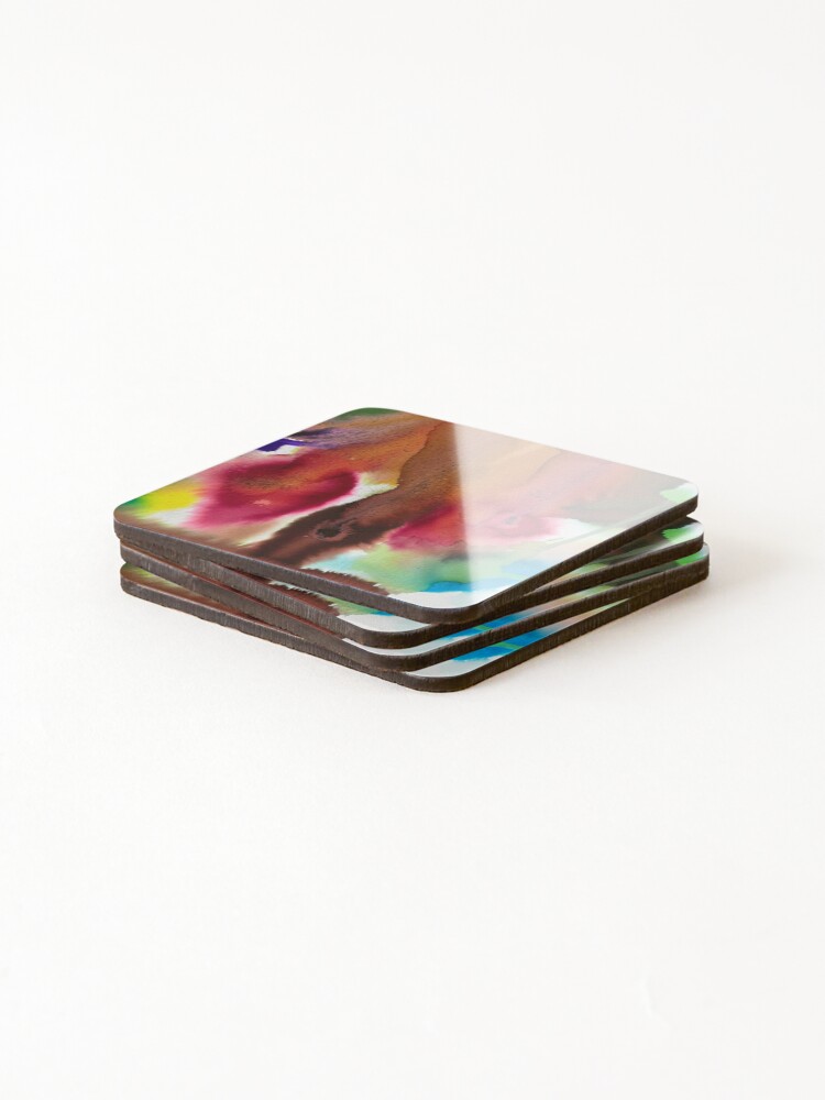 Thumbnail 4 of 5, Coasters (Set of 4), Two Forms designed and sold by RishabhKapoor.