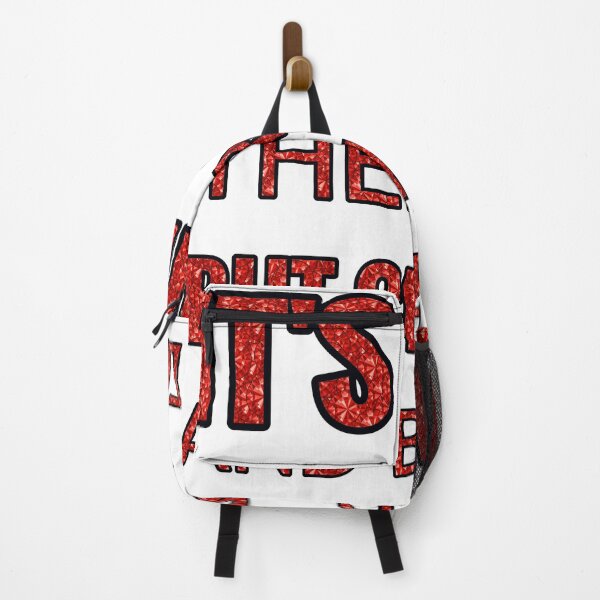 Item preview, Clothing Making It'S Like Therapy But Cheaper And Better Red Rhinestone designed and sold by TheIconSmith.