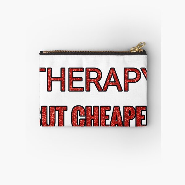 Artikelvorschau, Kleidung herstellen – wie Therapie, nur billiger und besser (roter Strassstein) entworfen und verkauft von TheIconSmith.