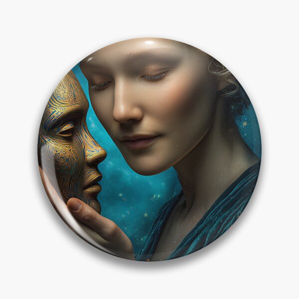 Item preview, Emotional Connection with a Beautiful Mask designed and sold by Artessie.