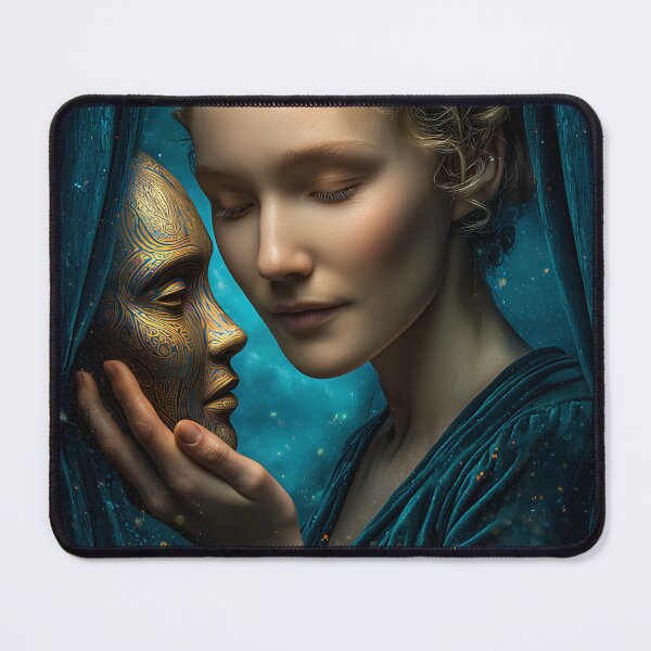 Item preview, Emotional Connection with a Beautiful Mask designed and sold by Artessie.