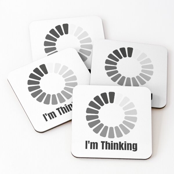 Item preview, Thinking Progress designed and sold by Dondonmart.