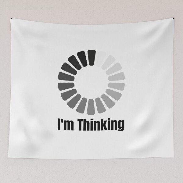 Item preview, Thinking Progress designed and sold by Dondonmart.