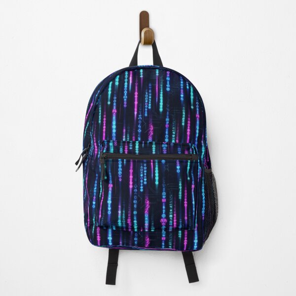 Item preview, Neon Data Rain designed and sold by StickVerse by Owais.