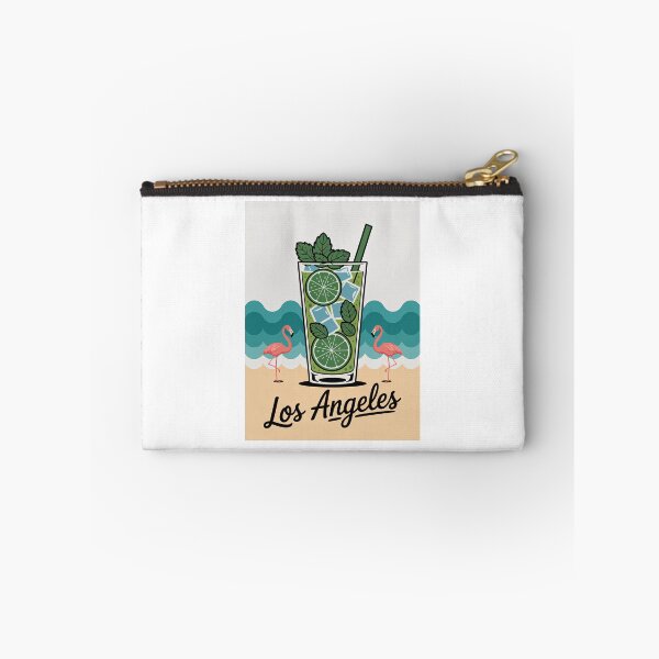 Item preview, Los Angeles Mojito Beach Vibes designed and sold by RedCircleArt.