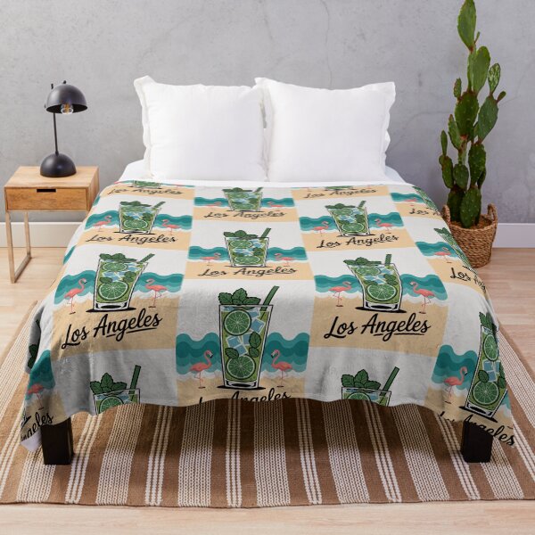 Item preview, Los Angeles Mojito Beach Vibes designed and sold by RedCircleArt.