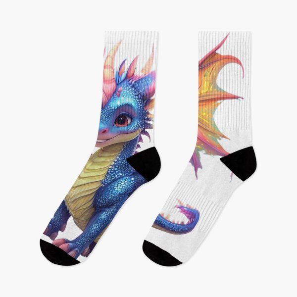 Item preview, Rainbow Dragon designed and sold by digitalvibe4u.