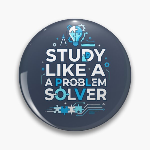 Item preview, Study Like a Problem Solver Smart Student designed and sold by Amr Darwish Graphic designer.