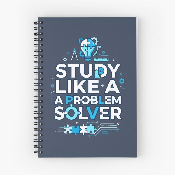 Item preview, Study Like a Problem Solver Smart Student designed and sold by Amr Darwish Graphic designer.