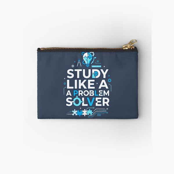 Item preview, Study Like a Problem Solver Smart Student designed and sold by Amr Darwish Graphic designer.