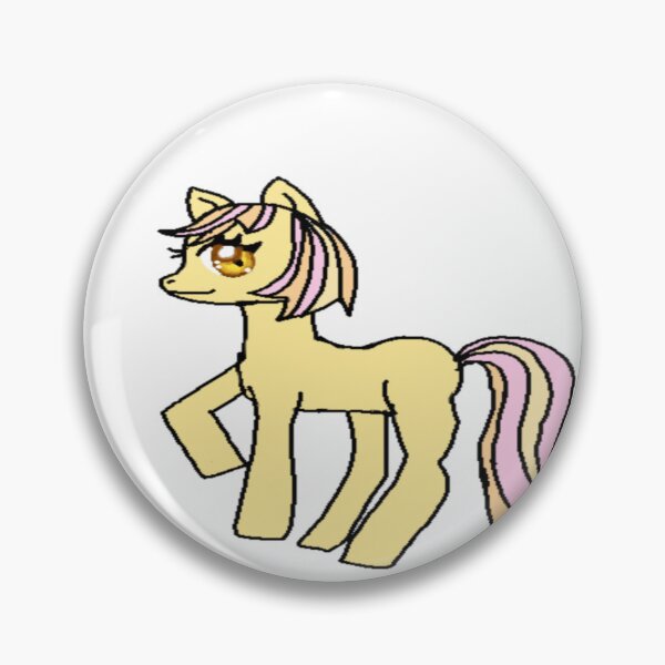 Item preview, Beautiful Yellow Pony designed and sold by Rainbowland123.