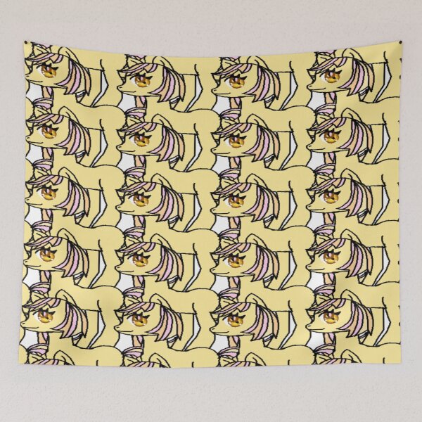 Item preview, Beautiful Yellow Pony designed and sold by Rainbowland123.