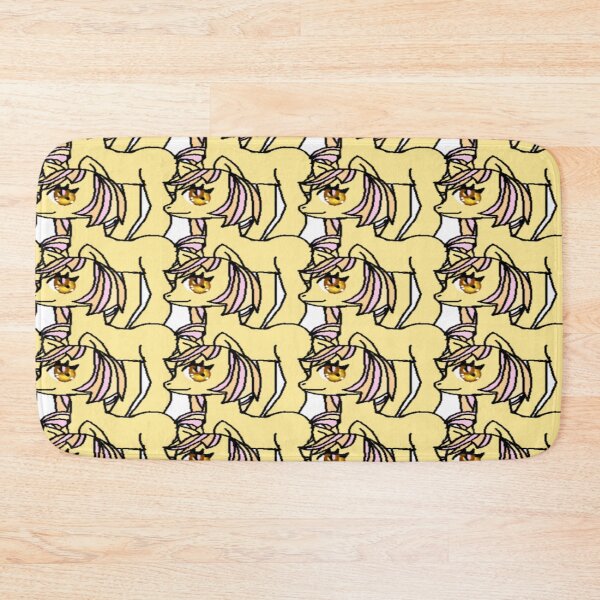 Item preview, Beautiful Yellow Pony designed and sold by Rainbowland123.