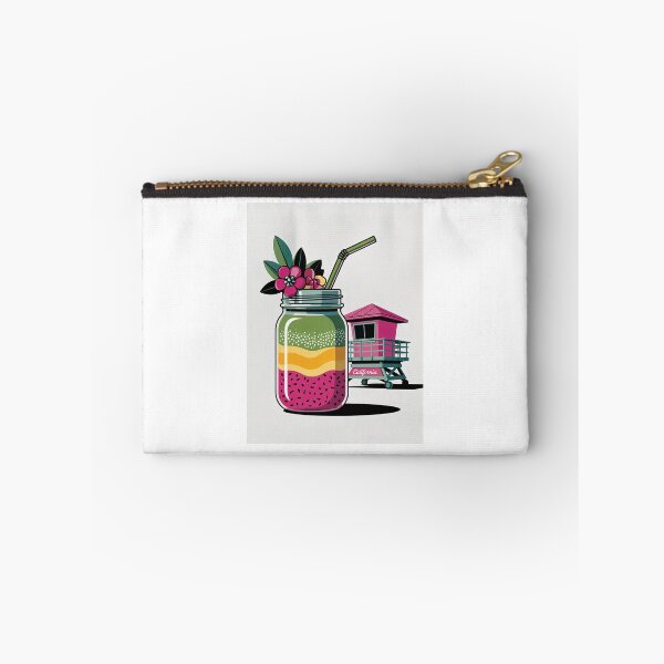Item preview, California Tropical Smoothie Beach Vibes designed and sold by RedCircleArt.