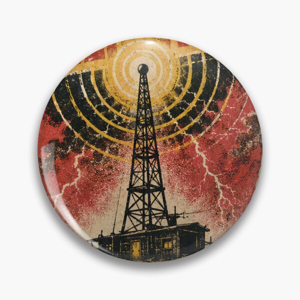 Item preview, Fallout - Wasteland Radio Rad - Signal Between Storms designed and sold by SulacoLabs.