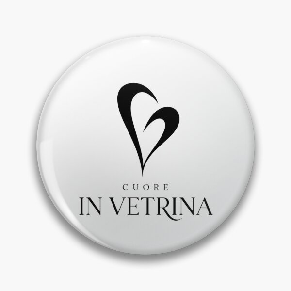 Item preview, Cuore In Vetrina Minimalist Heart Design designed and sold by Lyfeinsights.