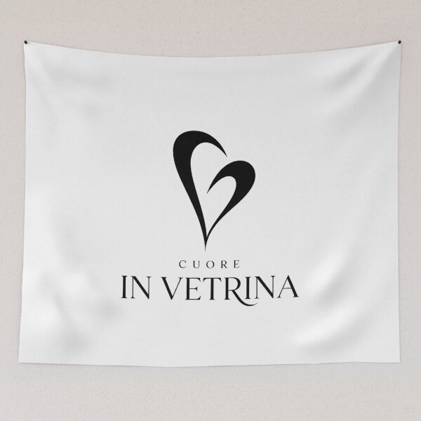 Item preview, Cuore In Vetrina Minimalist Heart Design designed and sold by Lyfeinsights.