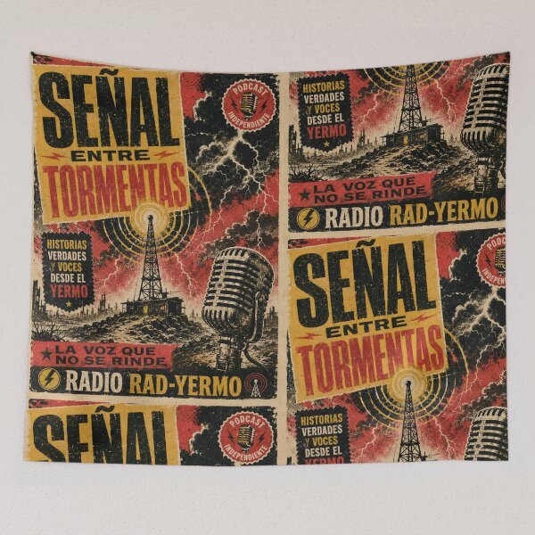 Item preview, Fallout - Wasteland Radio Rad - Signal Between Storms designed and sold by SulacoLabs.