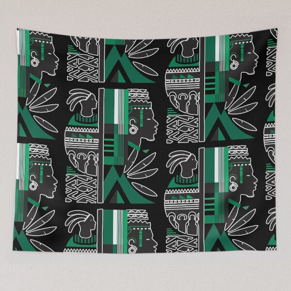 Item preview, Cool Abstract African Art designed and sold by Henriz Creative.