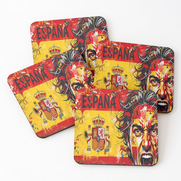 Item preview, SPAIN FOOTBALL TEAM designed and sold by 500 TON.
