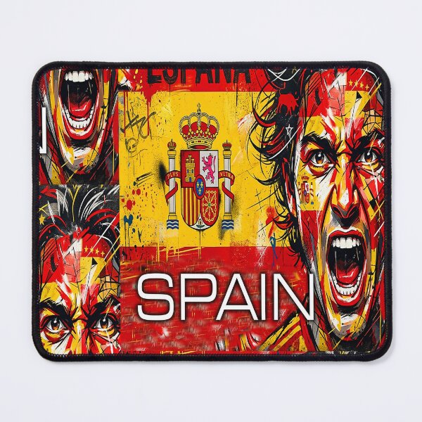 Item preview, SPAIN FOOTBALL TEAM designed and sold by 500 TON.