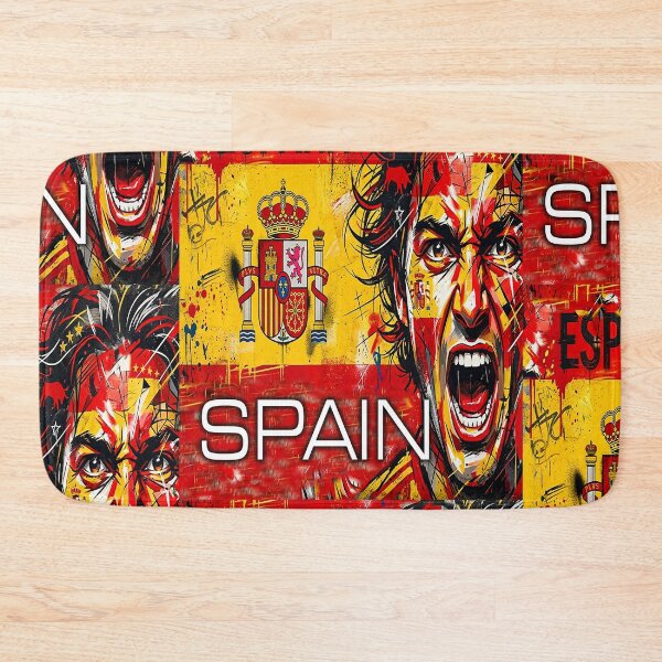 Item preview, SPAIN FOOTBALL TEAM designed and sold by 500 TON.