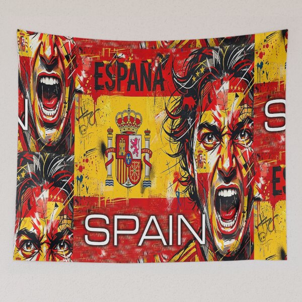 Item preview, SPAIN FOOTBALL TEAM designed and sold by 500 TON.