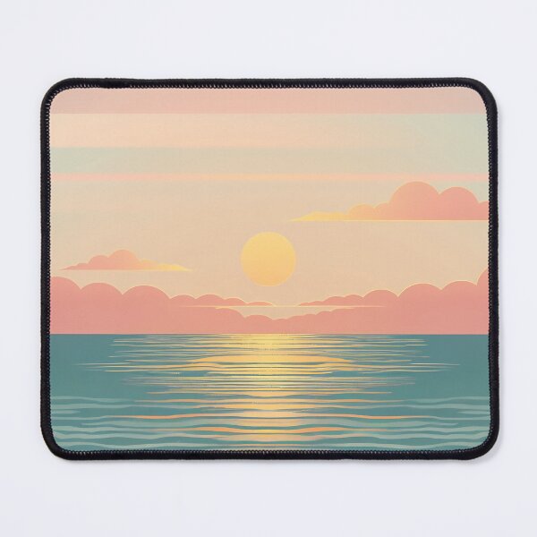 Item preview, Sea Horizon Sunset designed and sold by felix.illustrates.