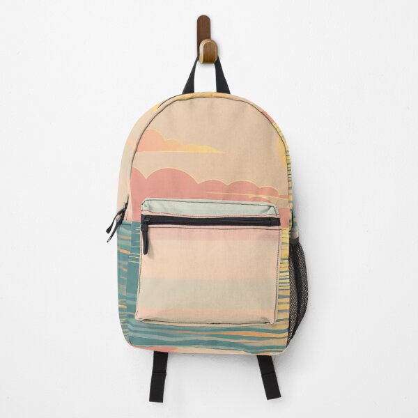 Item preview, Sea Horizon Sunset designed and sold by felix.illustrates.