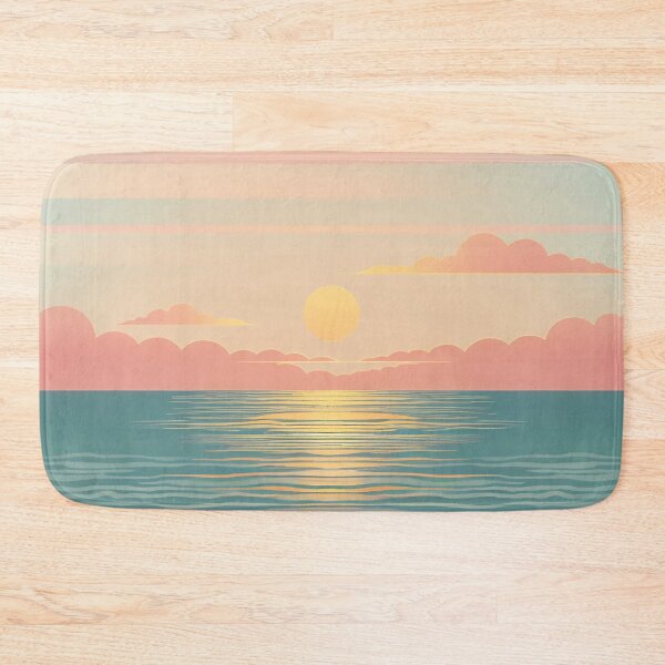 Item preview, Sea Horizon Sunset designed and sold by felix.illustrates.