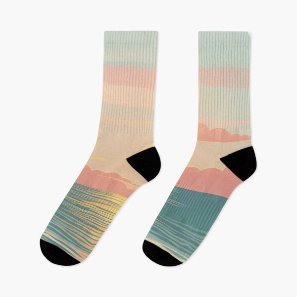 Item preview, Sea Horizon Sunset designed and sold by felix.illustrates.