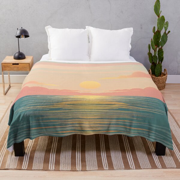 Item preview, Sea Horizon Sunset designed and sold by felix.illustrates.