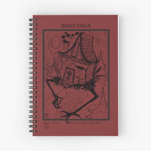 Item preview, Tarot | Baba Yaga's Hut designed and sold by Neon-Harvest.