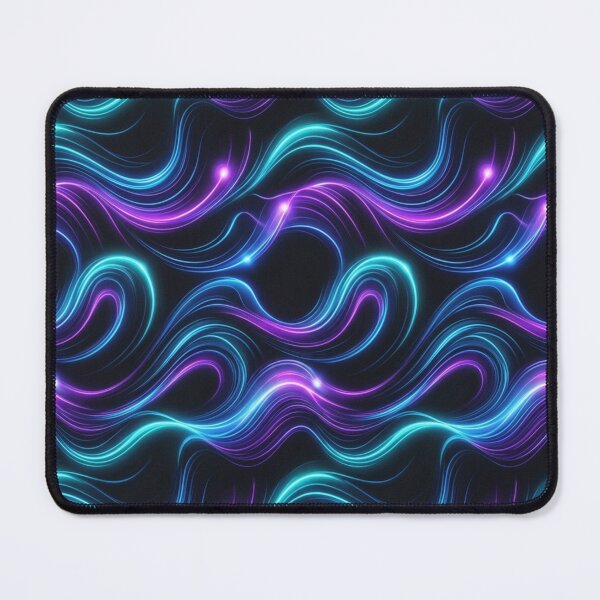 Item preview, Neon Flow Waves designed and sold by StickVerse by Owais.