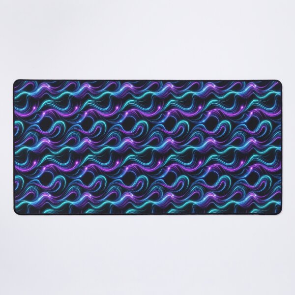Item preview, Neon Flow Waves designed and sold by StickVerse by Owais.