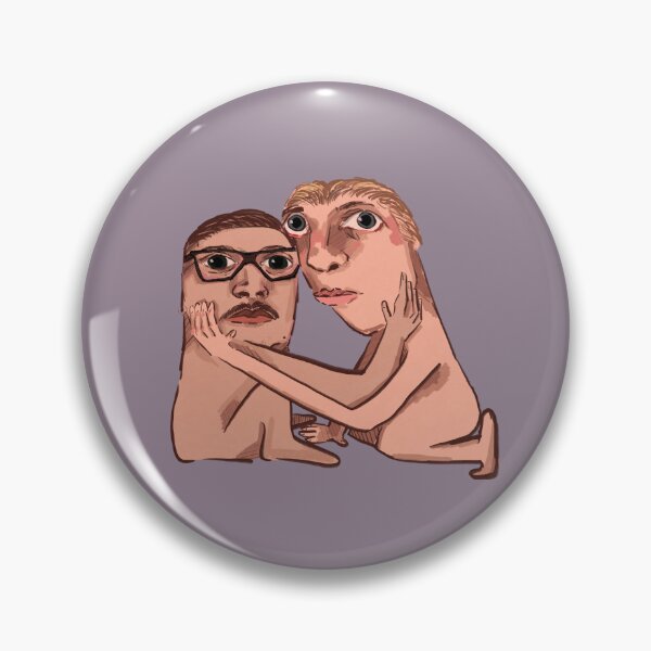 Item preview, Marcant und Vincent als Umarmungs Meme designed and sold by caramelrts.